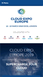 Mobile Screenshot of cloudexpoeurope.com
